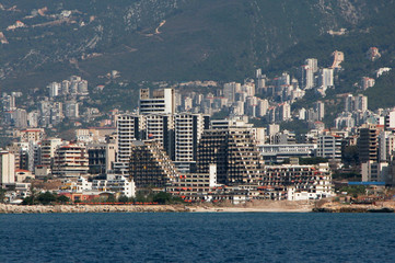 Fototapeta premium Cityscape of Beirut