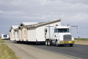 Transporting portable homes - 7950335