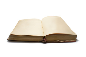 Ancient book with no text