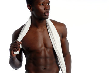 Young African American Male