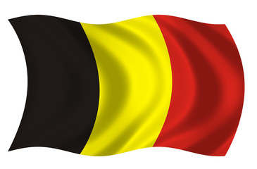 Bandera de Belgica