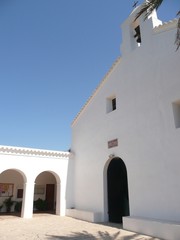 iglesia de San Vicente - Ibiza
