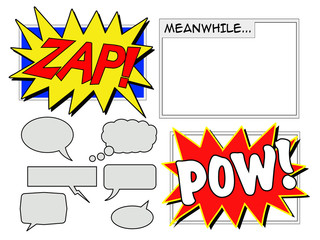 Comic Elements