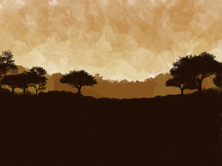 Painted Landscape1