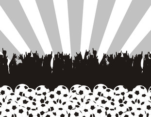 aficionados al soccer