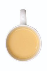 Obraz na płótnie Canvas tea with the milk