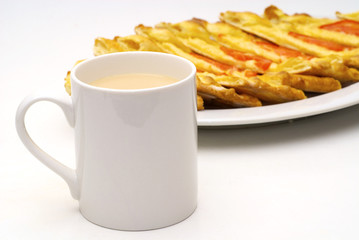 tea with the milk