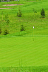 Obraz premium Golf