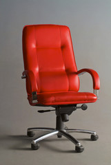 Stylish office of armchair