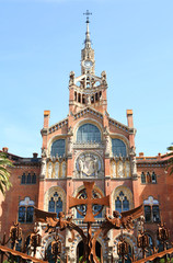 Hospital de la Santa Creu i de Sant Pau, Barcelona, Spain
