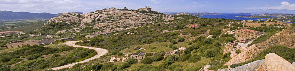 Fototapeta na wymiar Capo d'orso Sardegna