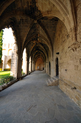 Obraz premium Bellapais Abbey, Kyrenia