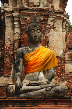 Thailand Ayutthaya wat Phra Mahathat