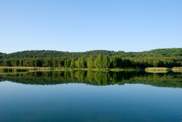 Obraz na płótnie Canvas jezioro