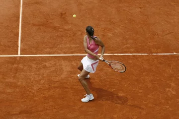 Deurstickers tennis © fovivafoto