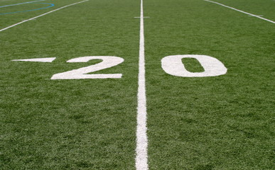 Obraz premium Football Field Twenty