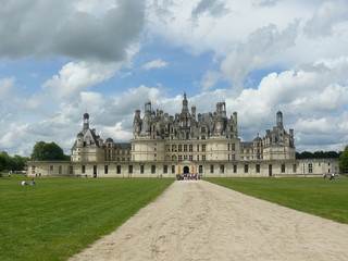 Fototapeta premium Château de Chambord