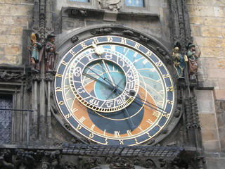 Prague Astronomical Clock or Prague Orloj