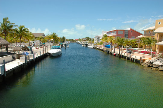 Key Largo Canals