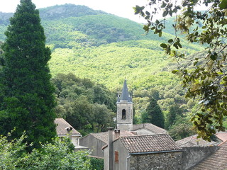 Village de Castanet-le-Bas (H&eacute;rault)