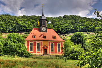 Weinbergskirche Pillnitz