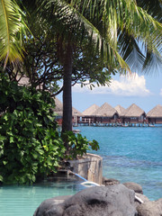 tropical resorts