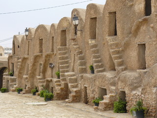 Anciens greniers à grains - Médénine – Tunisie
