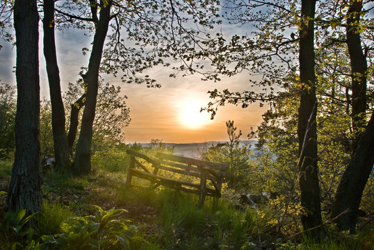 M&auml;rchenhafte Abendstimmung
