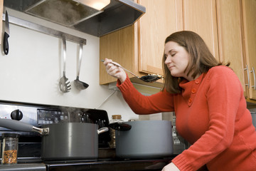 Cooking - tasting