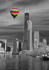 The Chicago Skyline © Gary