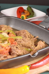 international machaca plate 