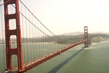 California, San Francisco, Golden Gate Bridge