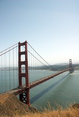 Fototapeta na wymiar California, San Francisco, Golden Gate Bridge