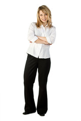 Business Woman Standing