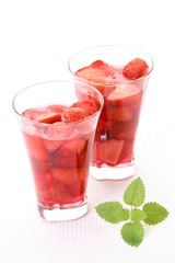 fruity jelly - dessert