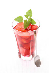 fruity jelly - dessert