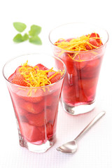 fruity jelly - dessert