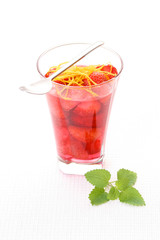 fruity jelly - dessert