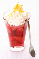 fruity jelly - dessert