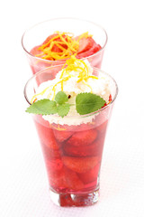 fruity jelly - dessert