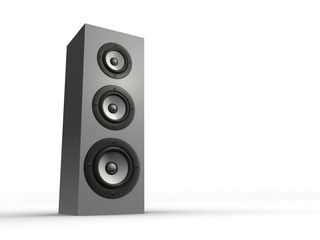 Obraz premium Speaker