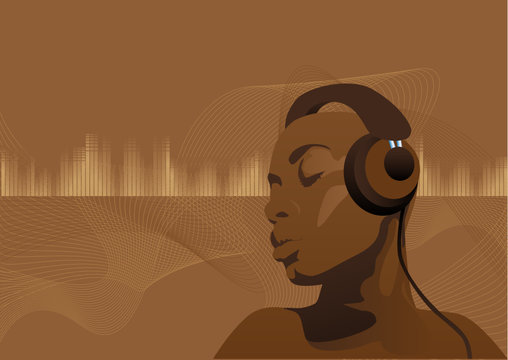 Black music woman