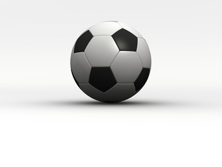 Fototapeta premium Soccer ball