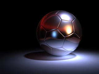 Fototapeta premium Soccer ball
