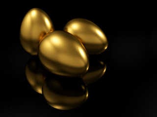 Golden egg