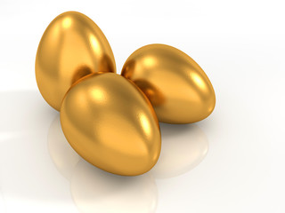 Golden eggs