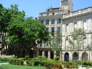Montpellier - Place de la Canourgue