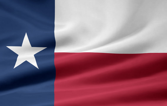 Texanische Flagge
