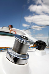 Obraz premium part of boat