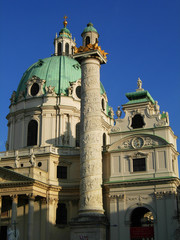 Karlskirche, Wien